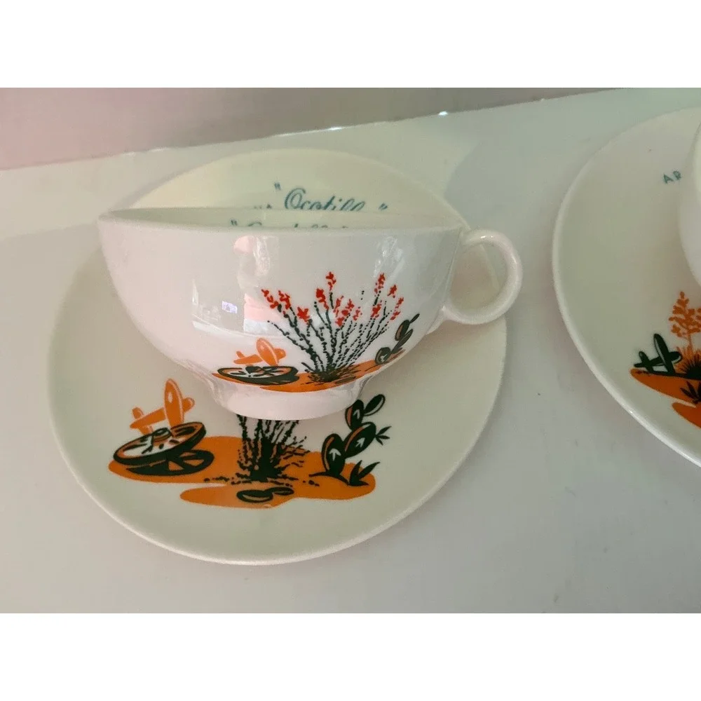 Universal Potteries preowned these